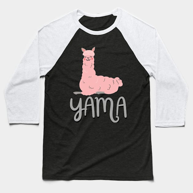 Yama Baseball T-Shirt by authorsmshade